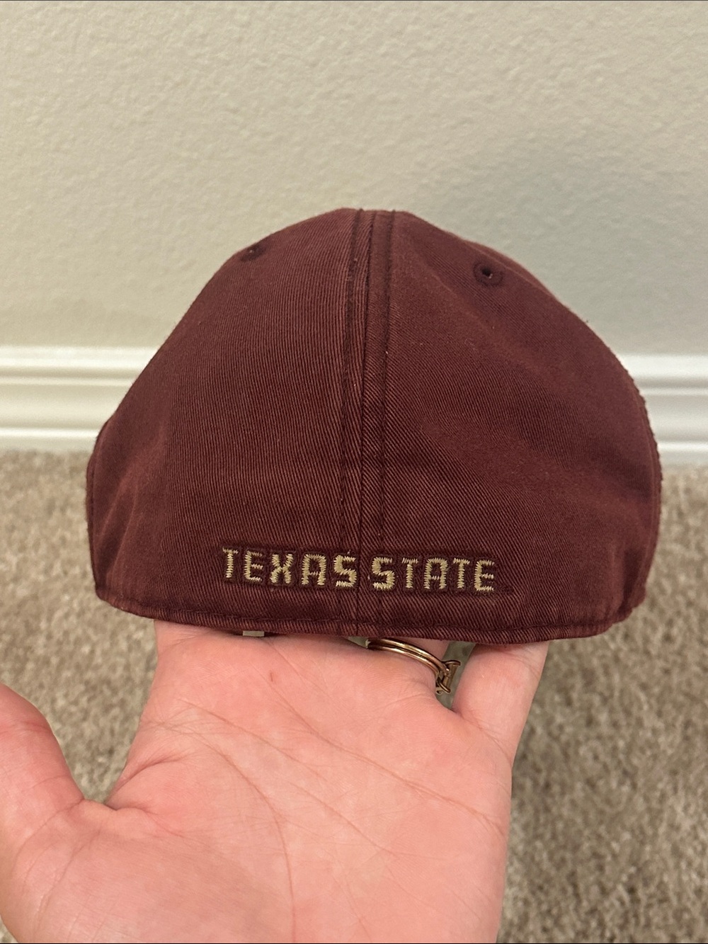 Texas State Baseball Cap - Picture 2 of 7